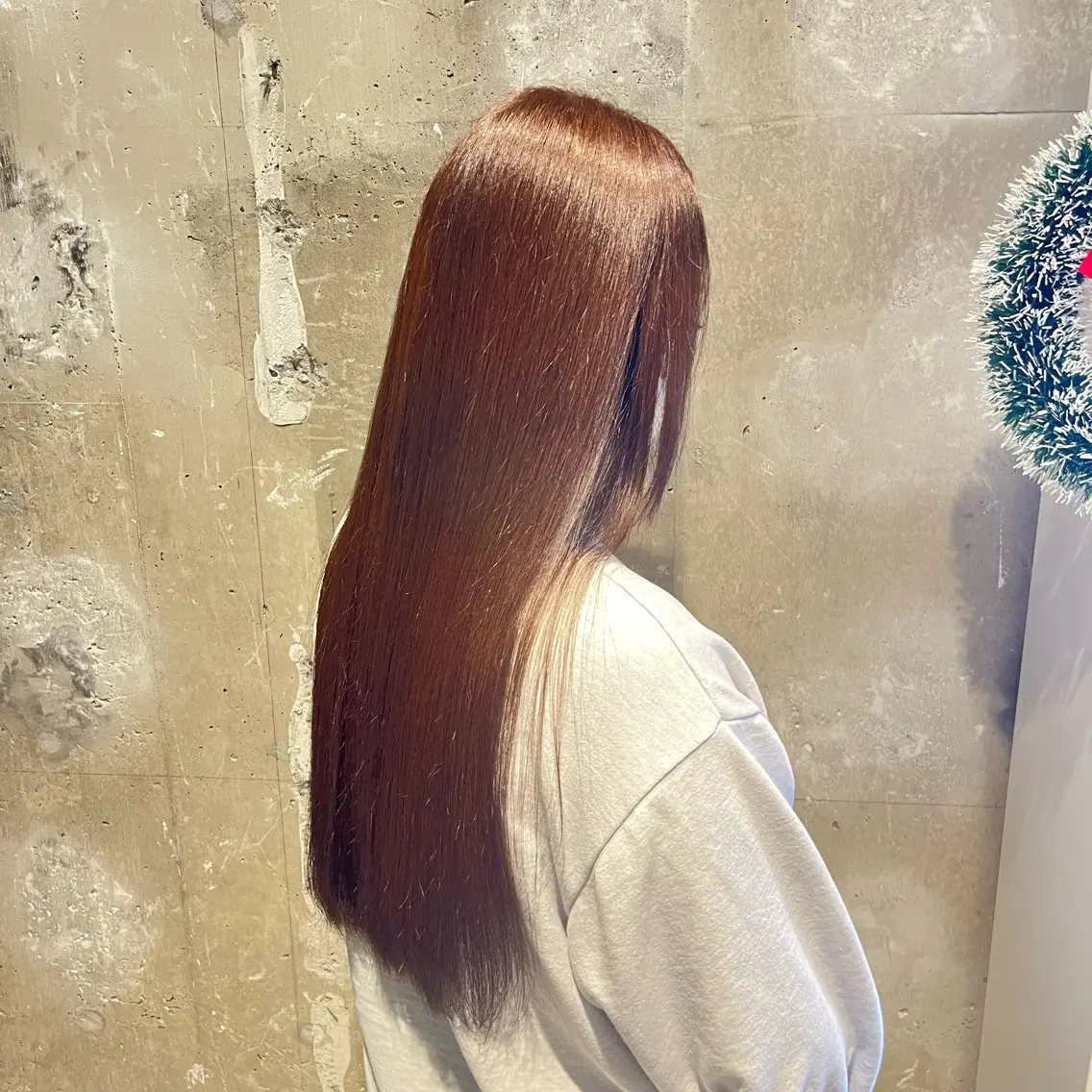 カラー 橋本 士のヘアスタイル