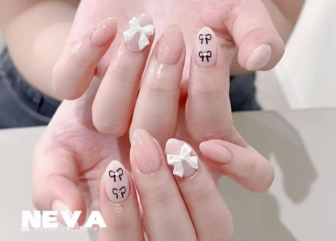 ネイル ハンドネイル ハンドケア 🤍蒲田NEVA ネイル&パーマ🪽のネイルデザイン