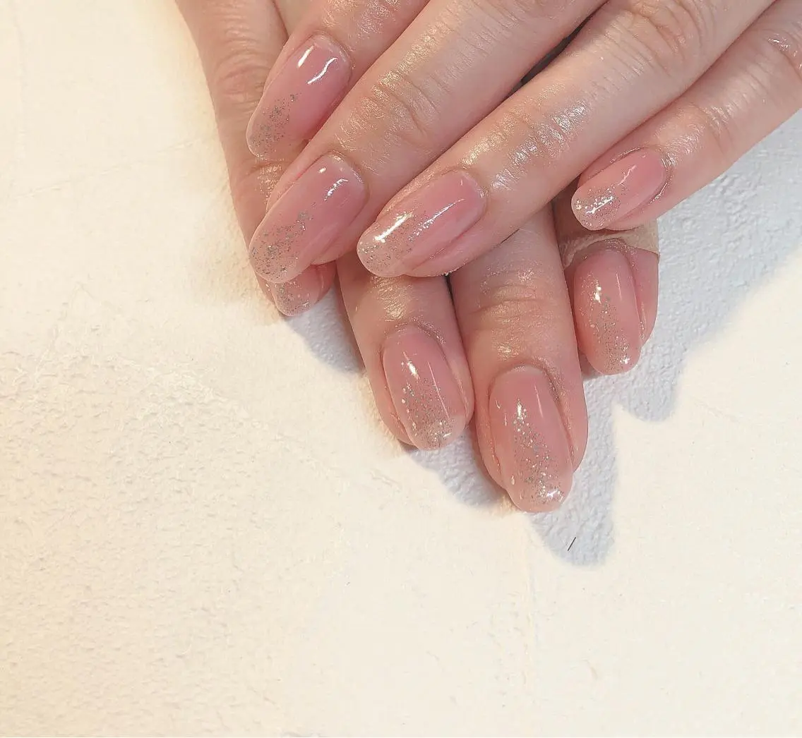ネイル ラメ(グリッター) ハンドネイル nails 🎀meのネイルデザイン