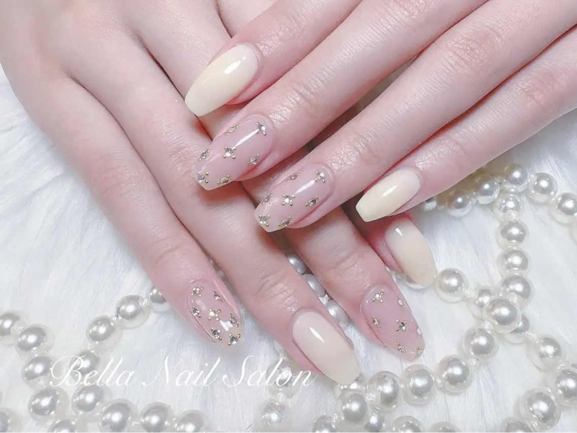 ネイル ハンドネイル Bella Nail Salonパラジェルのネイルデザイン