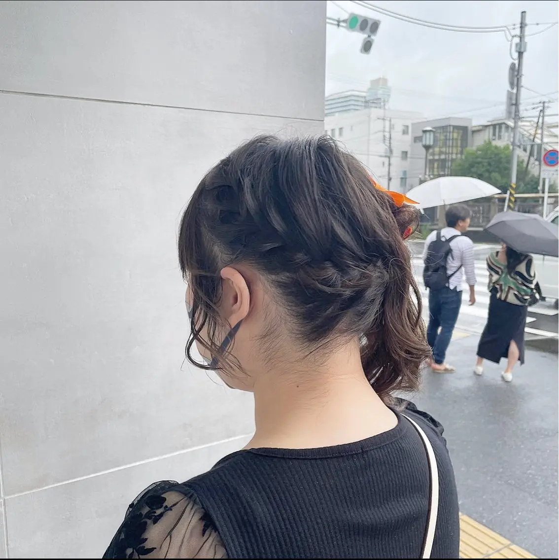 ロング ヘアアレンジ ヘアセット このみ/透明感カラー /ヘアアレンジ🫧のヘアスタイル