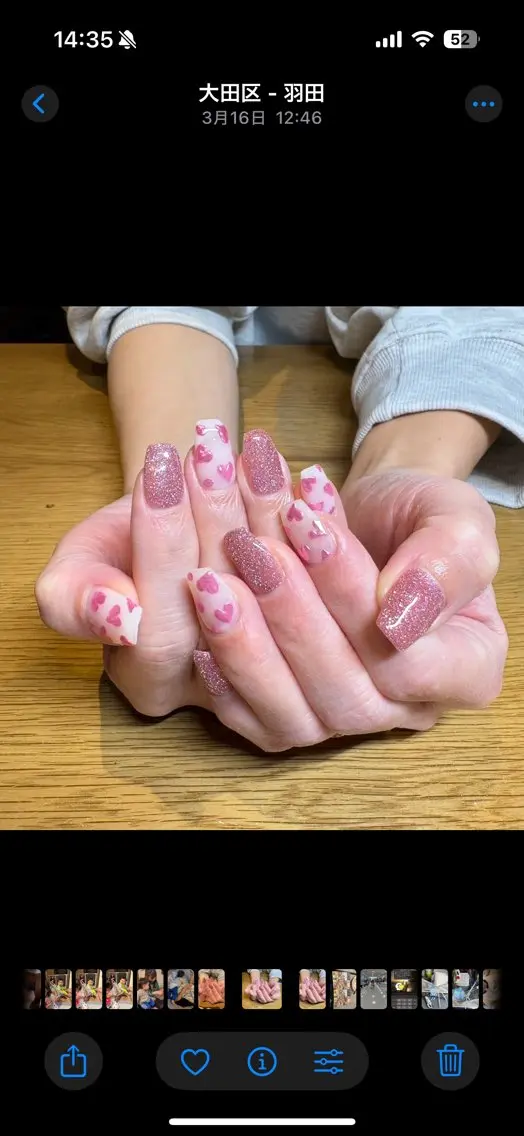 ネイル ハンドネイル Emo'snail エモズネイルのネイルデザイン