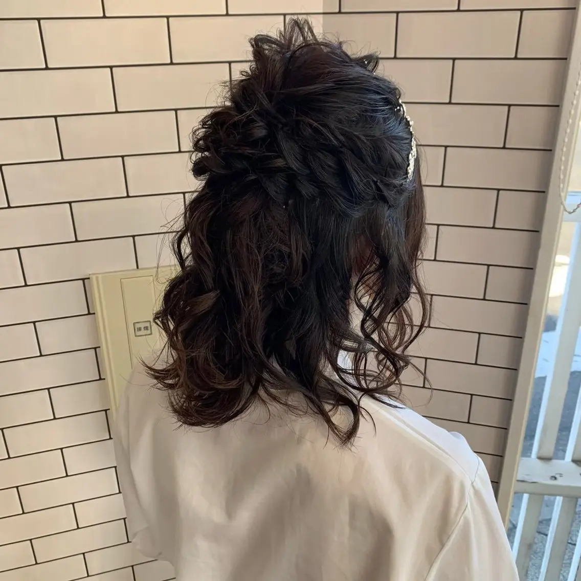 ヘアアレンジ RIENS xrea 髪質改善 /ななみのヘアスタイル