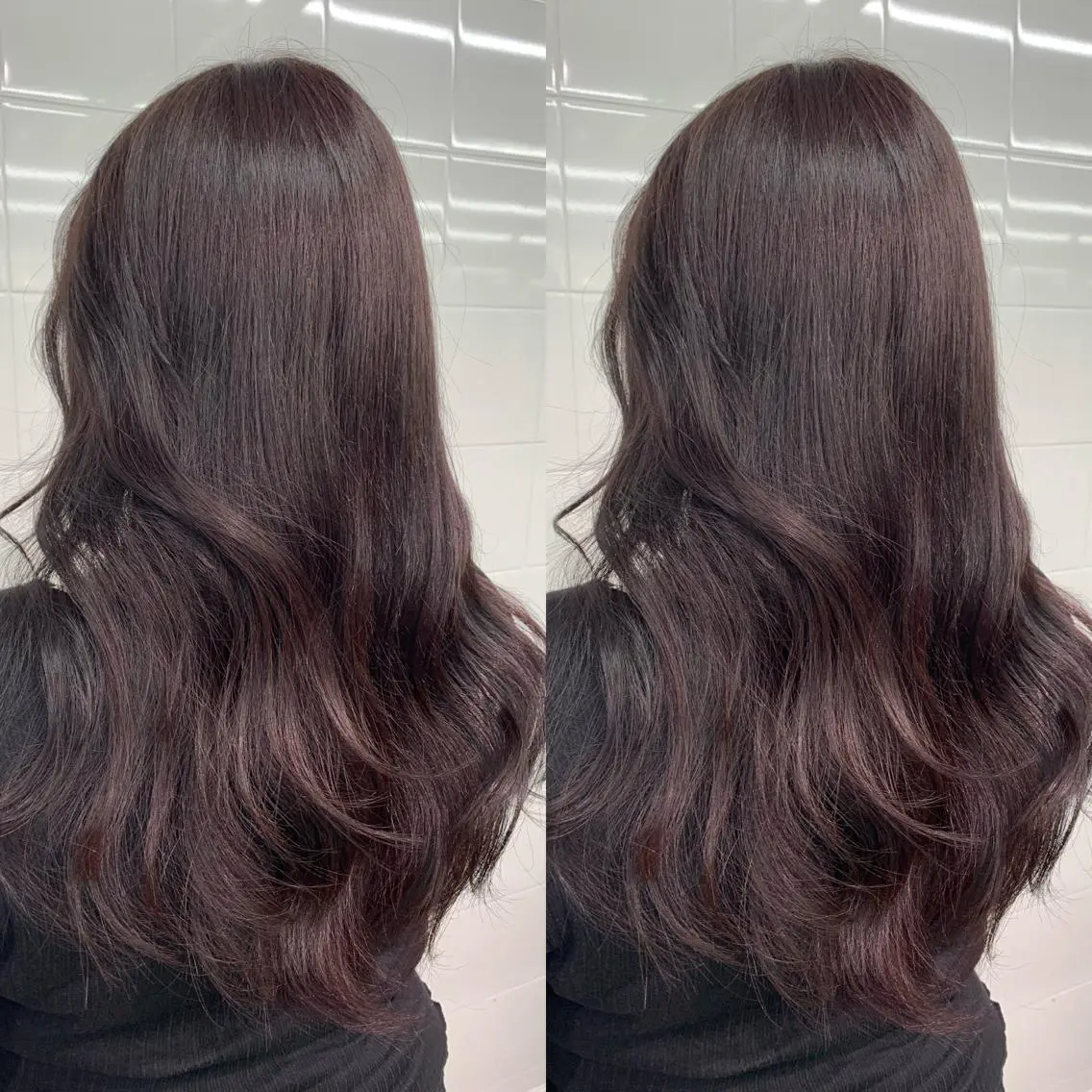 カラー ヘアカラー トリートメント プルエクステ 🖤MIYUのヘアスタイル