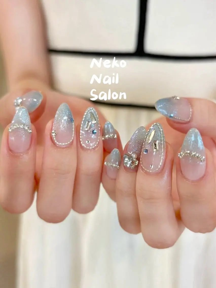 ネイル ワンホンネイル ハンドネイル neko nailのネイルデザイン