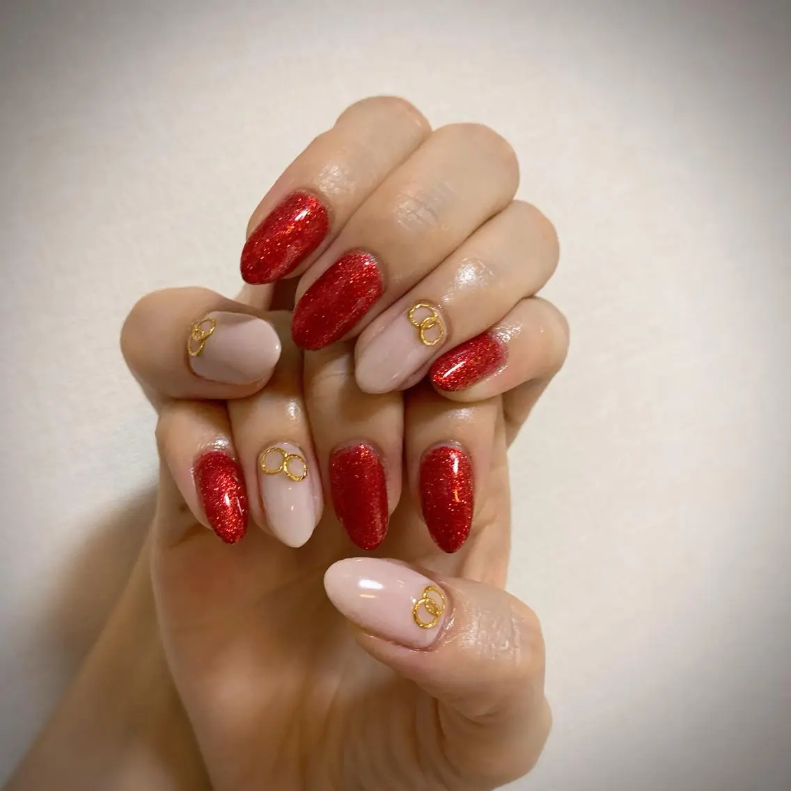 ネイル ワンカラーネイル vivi nailのネイルデザイン