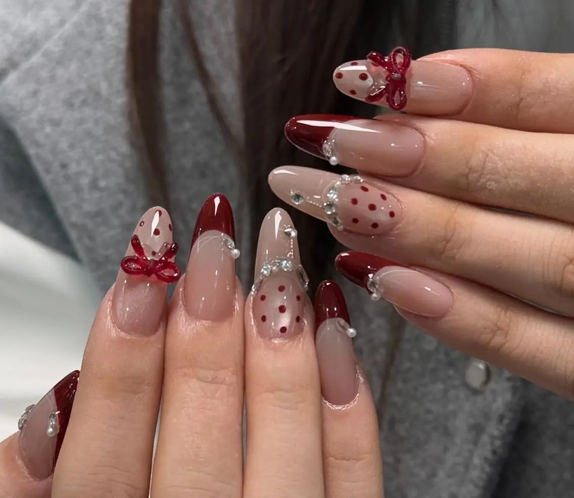 ネイル ハンドネイル 🎀 NaNa_nailのネイルデザイン