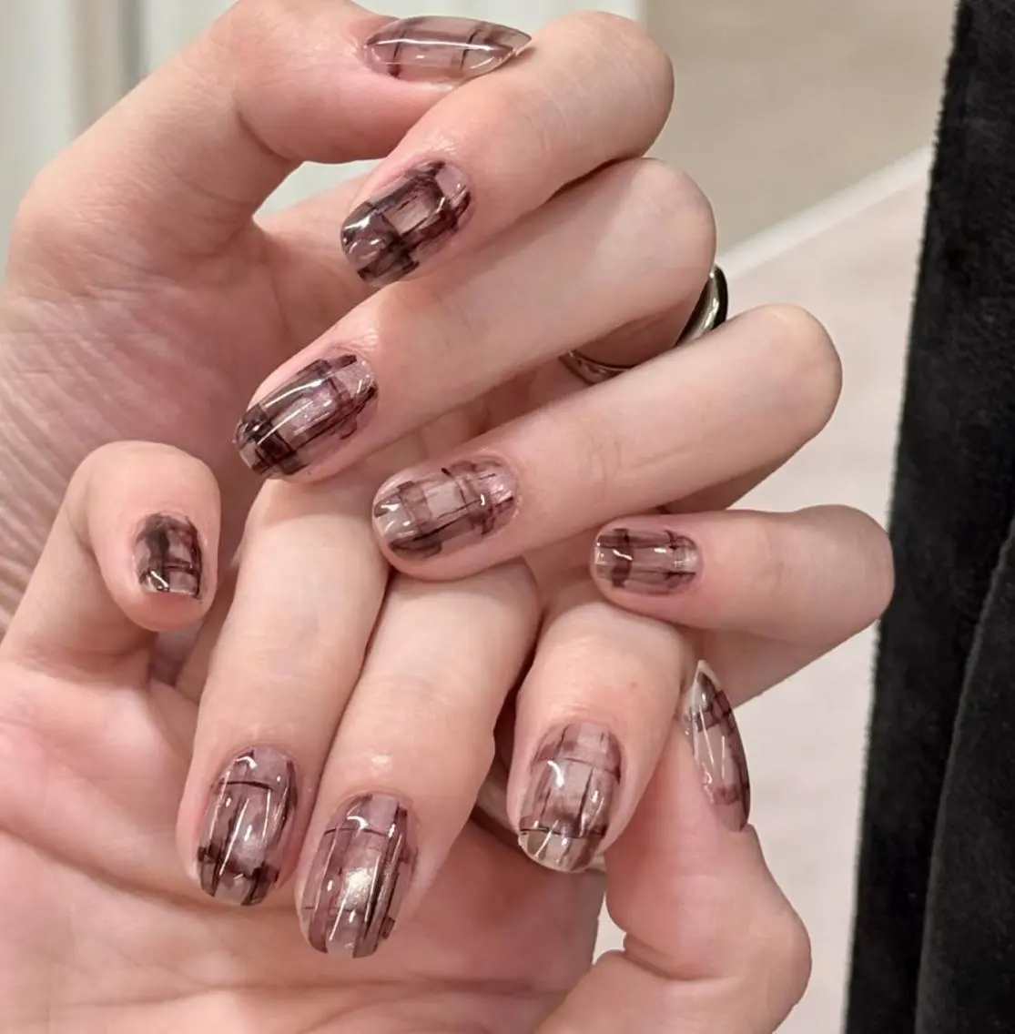ネイル ハンドネイル ハンドケア 🍑 momo_nailのネイルデザイン