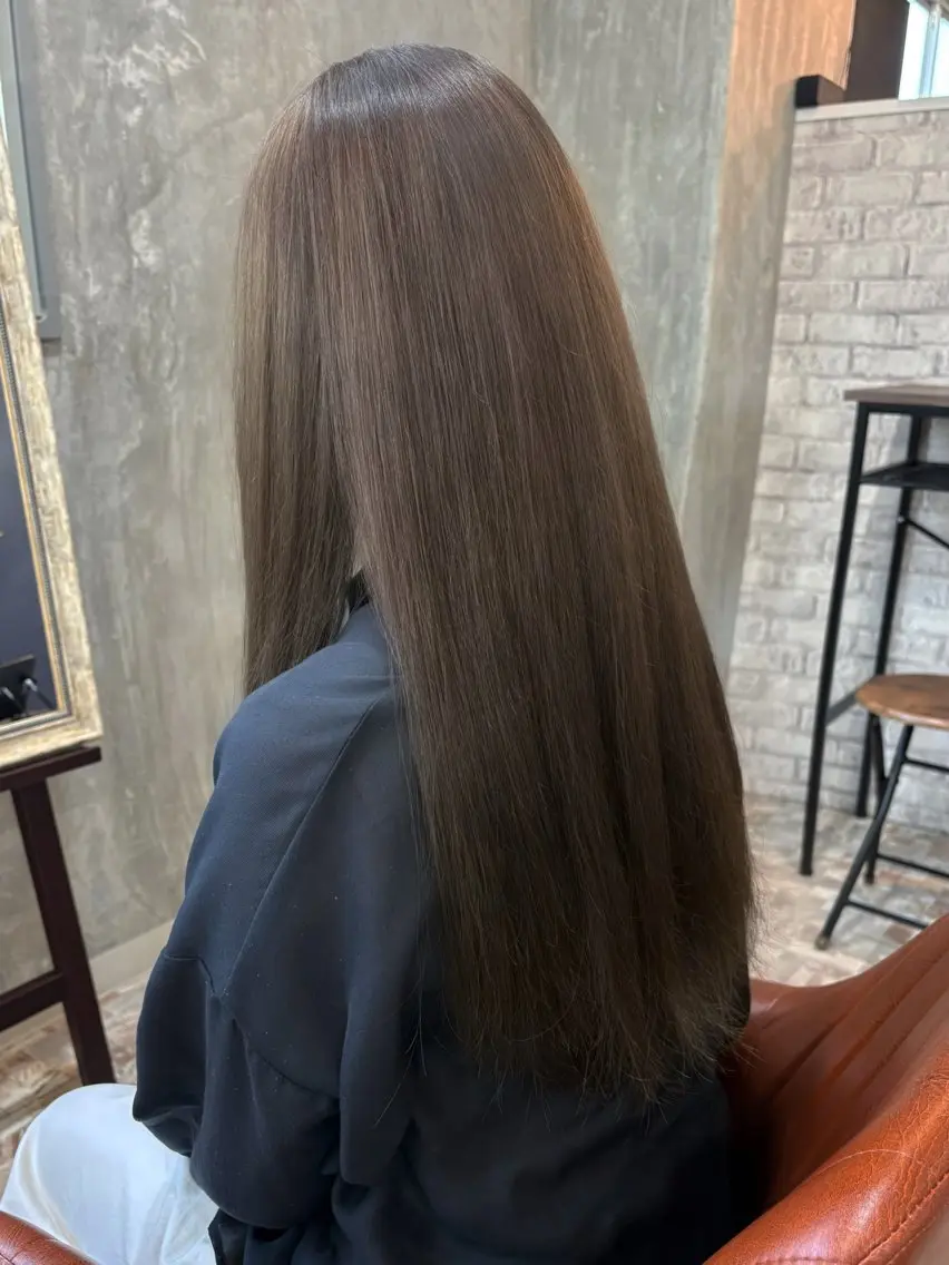カラー ヘアカラー botan🎀 harunaのヘアスタイル