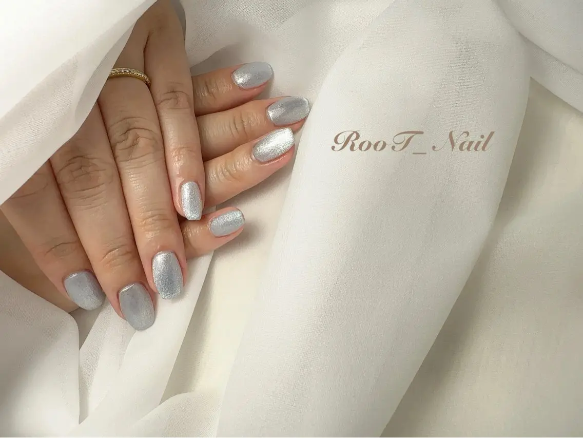 ネイル マグネットネイル ハンドネイル RooT Nailのネイルデザイン