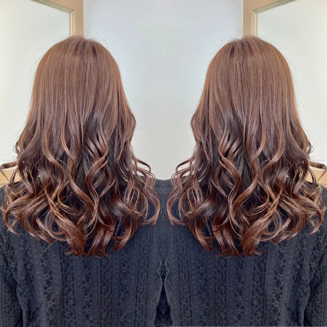 ロング カラー トリートメント 天野 涼のヘアスタイル