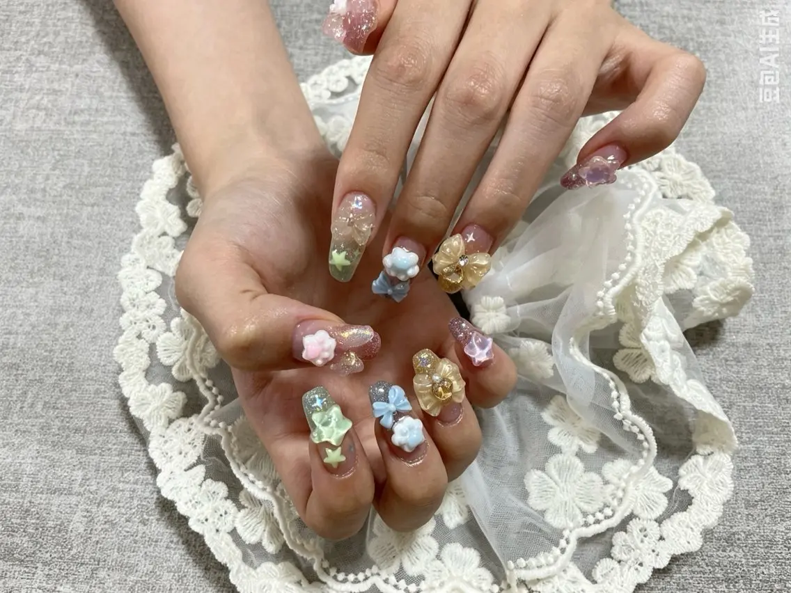 ネイル ハンドネイル yu iのネイルデザイン