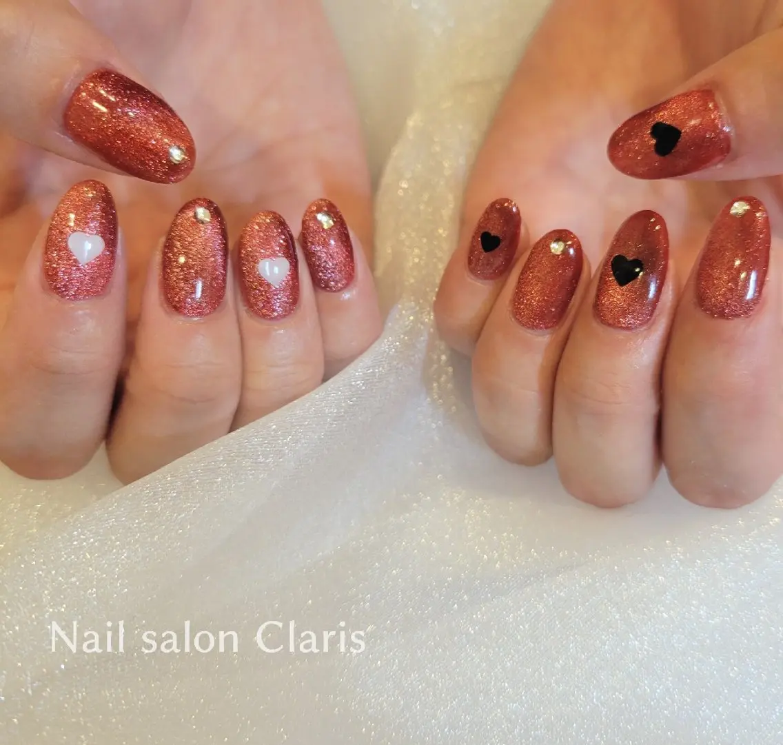 ネイル アートネイル Nailsalon Clarisのネイルデザイン