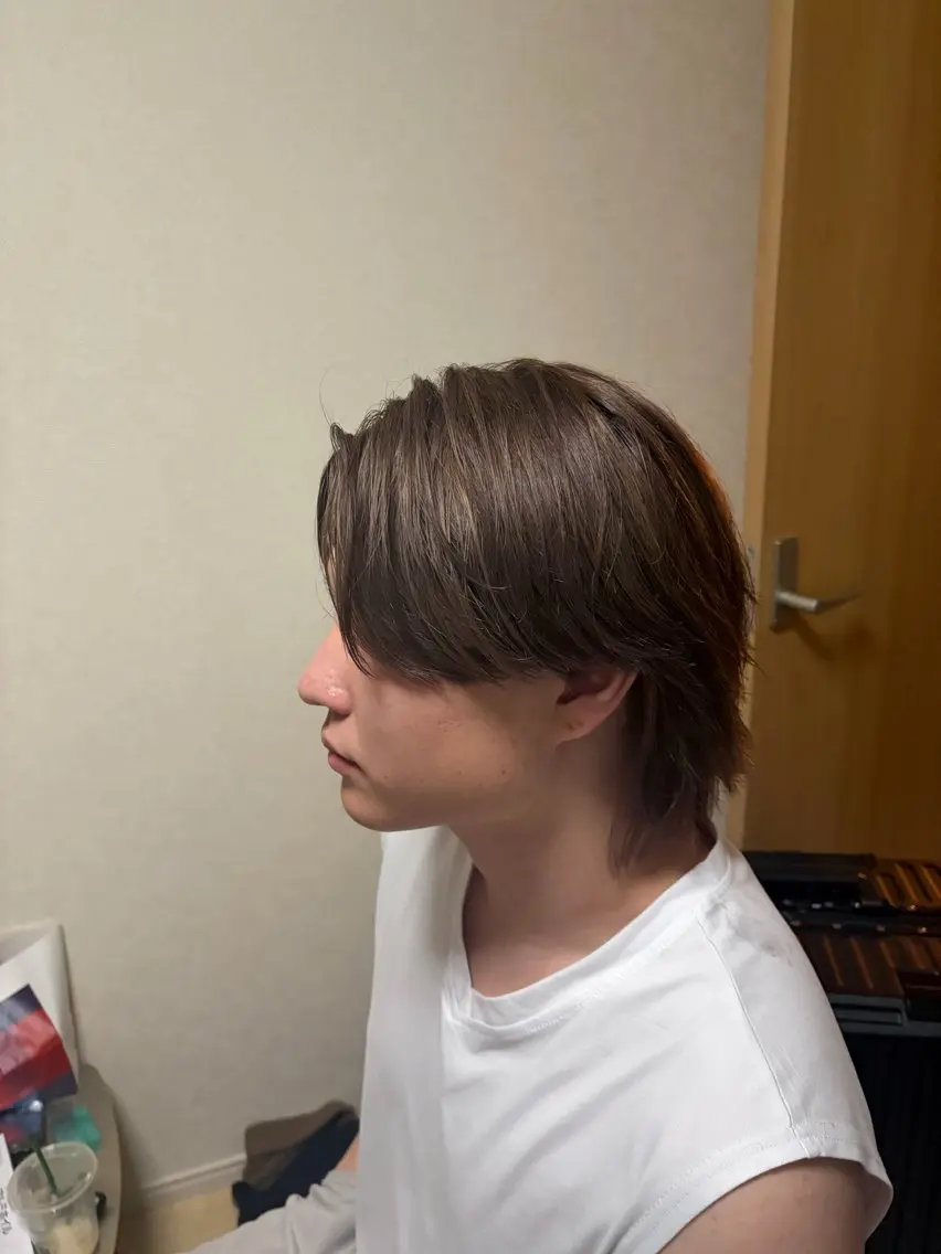 ショート カラー SHIAN ゆうきのヘアスタイル