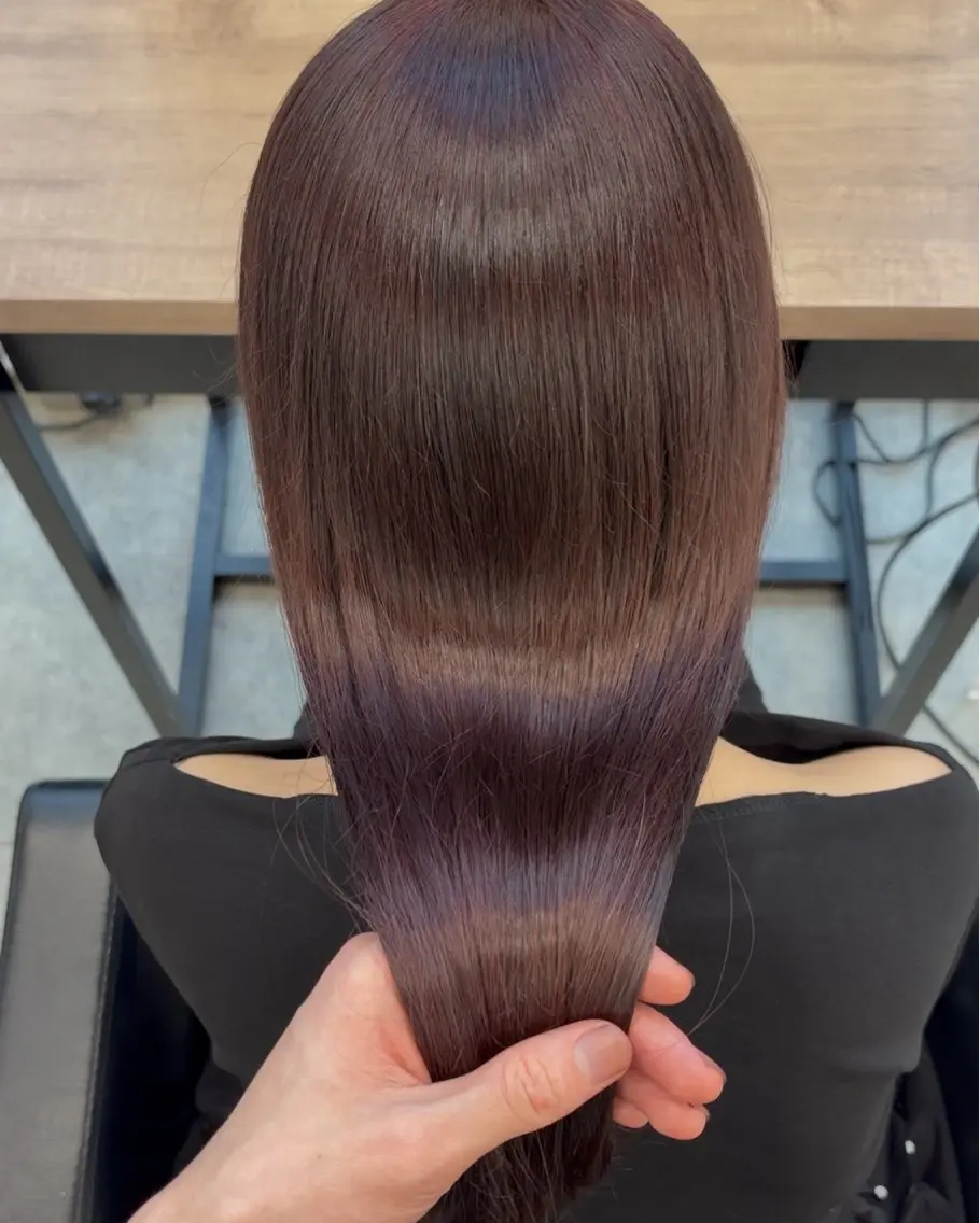 セミロング カラー ヘアカラー トリートメント カラーモデル募集🪐 /KOKIのヘアスタイル
