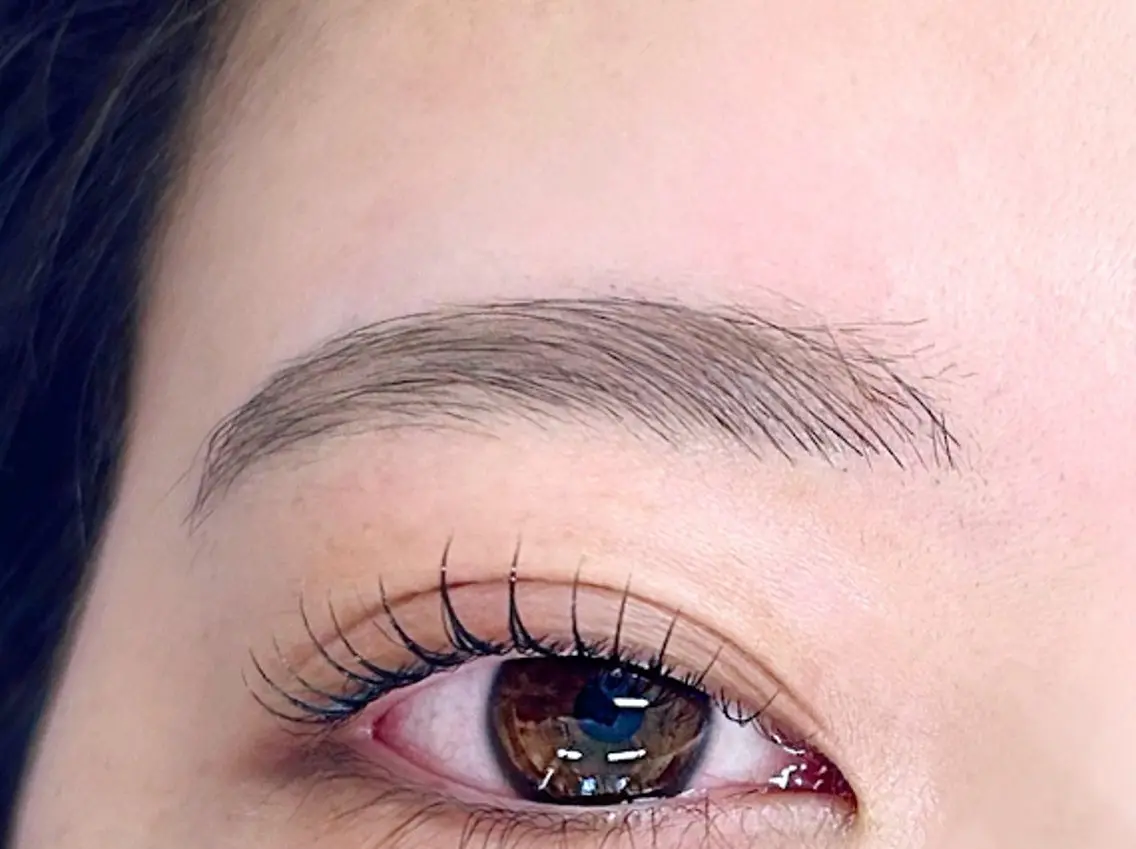 マツエク・マツパ 一重×まつ毛パーマ 骨格似合わせ眉WAX 眉まつ毛専門/石井の眉毛・アイブロウイメージ