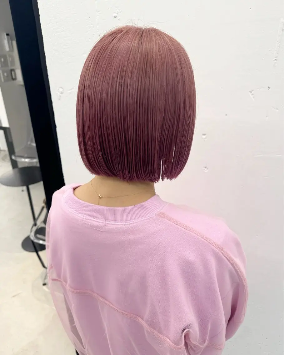 カラー ヘアカラー 矢場町/暖色 /chinatsuのヘアスタイル