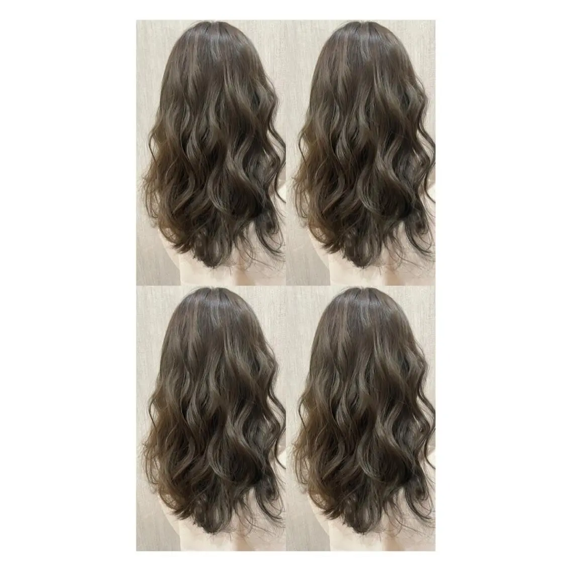 ロング カラー ヘアカラー トリートメント 店長✨レイヤー✖️ 髪質改善✖️韓国ヘアのヘアスタイル
