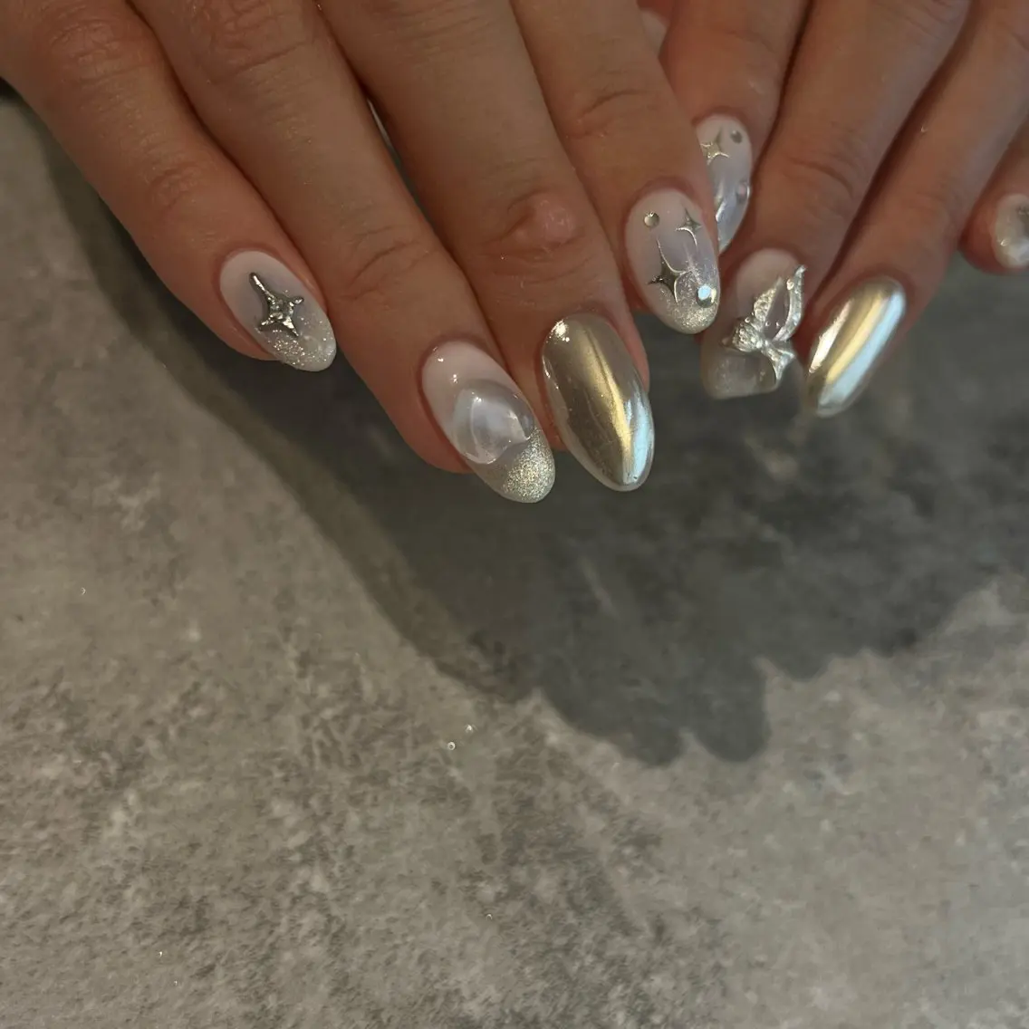 ネイル ハンドネイル Lélia nailのネイルデザイン