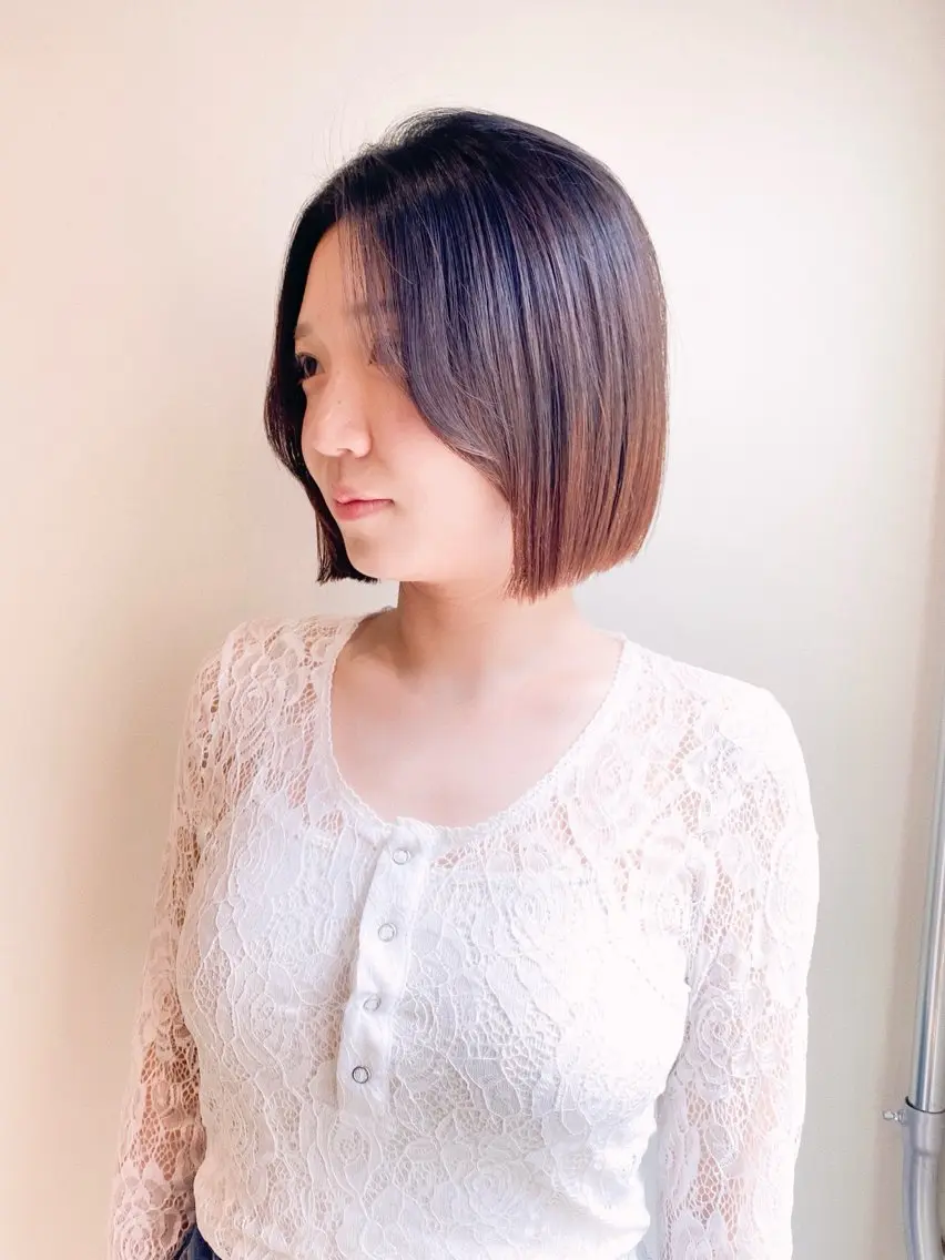 ショート 板谷みさき /似合わせBobのヘアスタイル