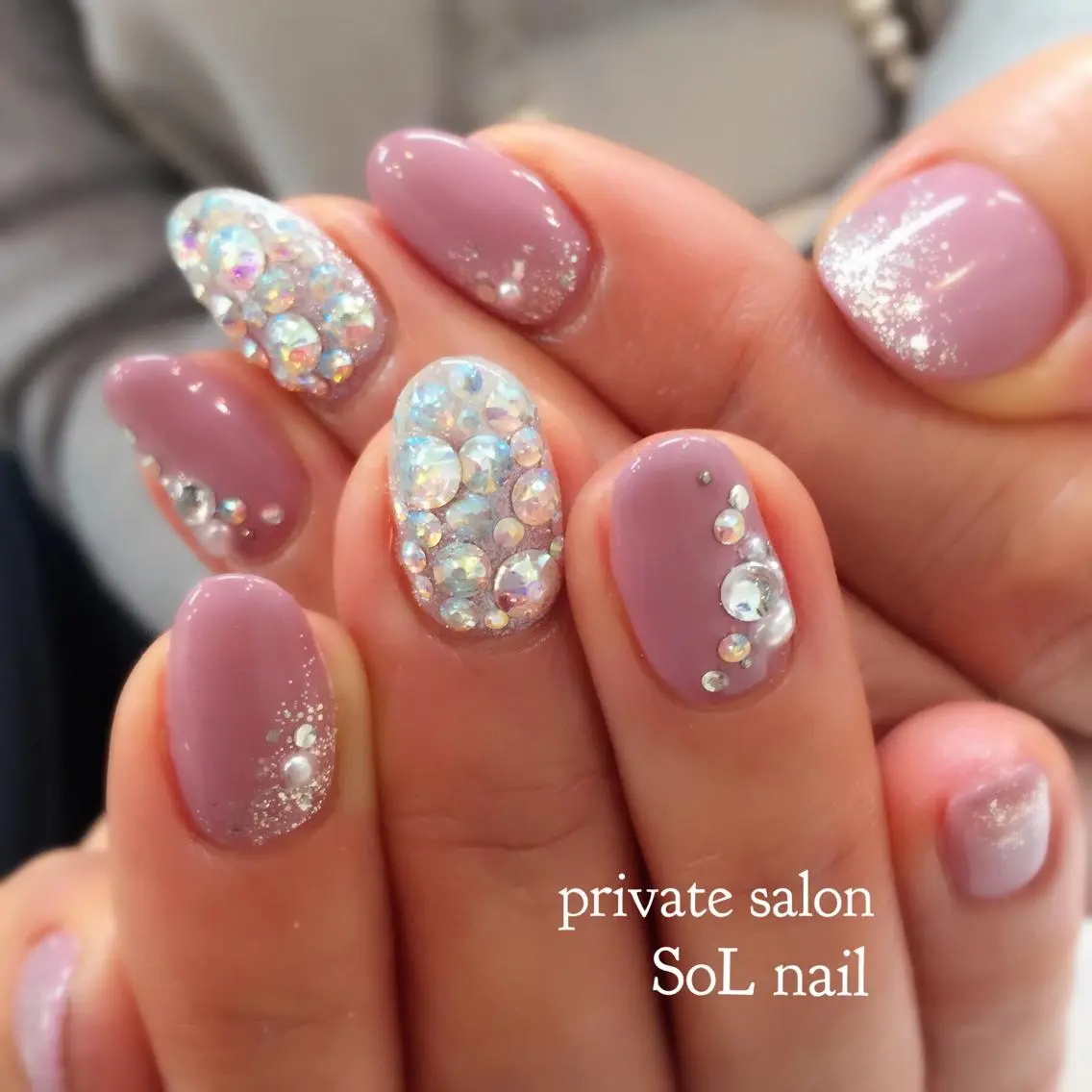 ネイル SOL NAILのネイルデザイン