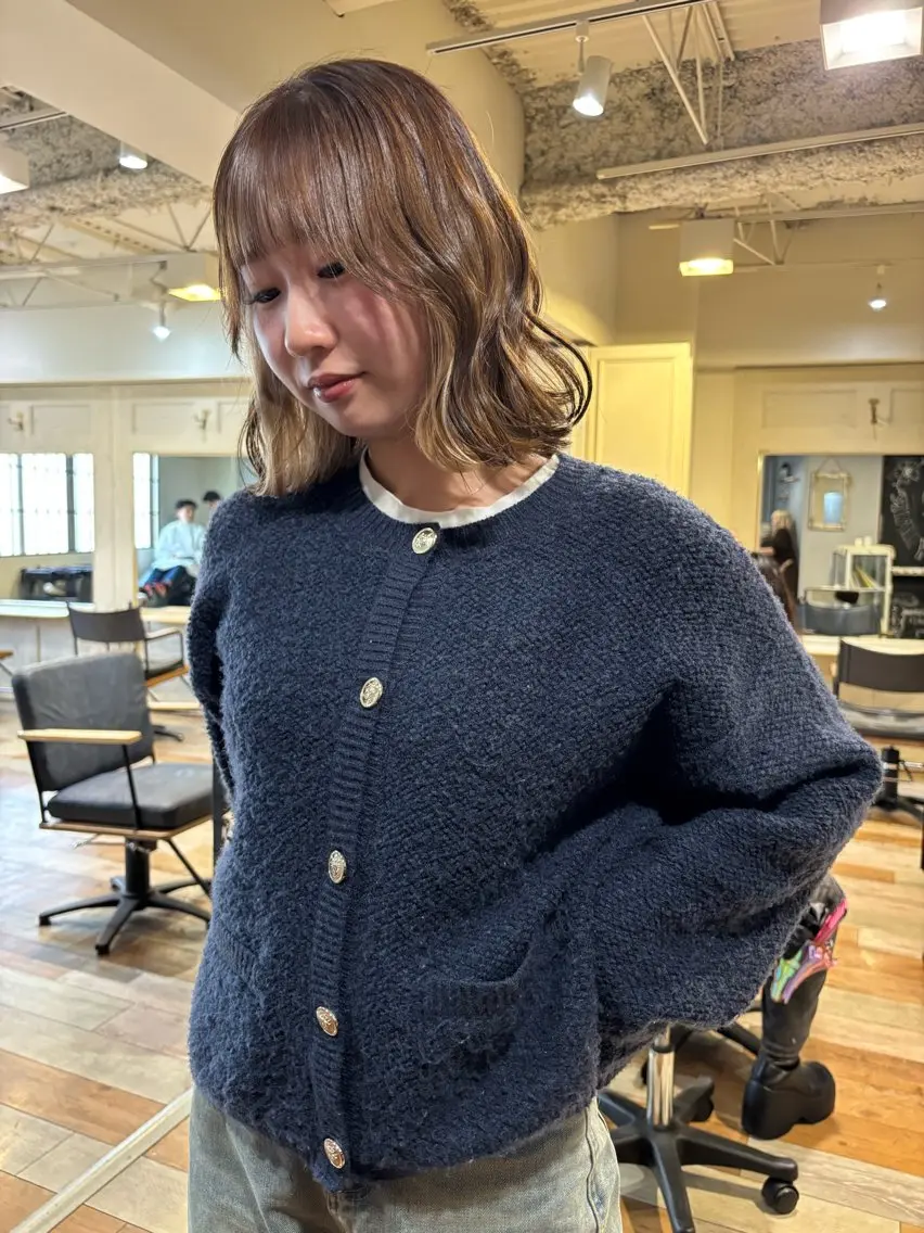 【初めてのインナーも安心🌸】ブリーチ込みインナーカラー🫧個性を引き出すワンポイント✨お洒落さんはコレ！の写真