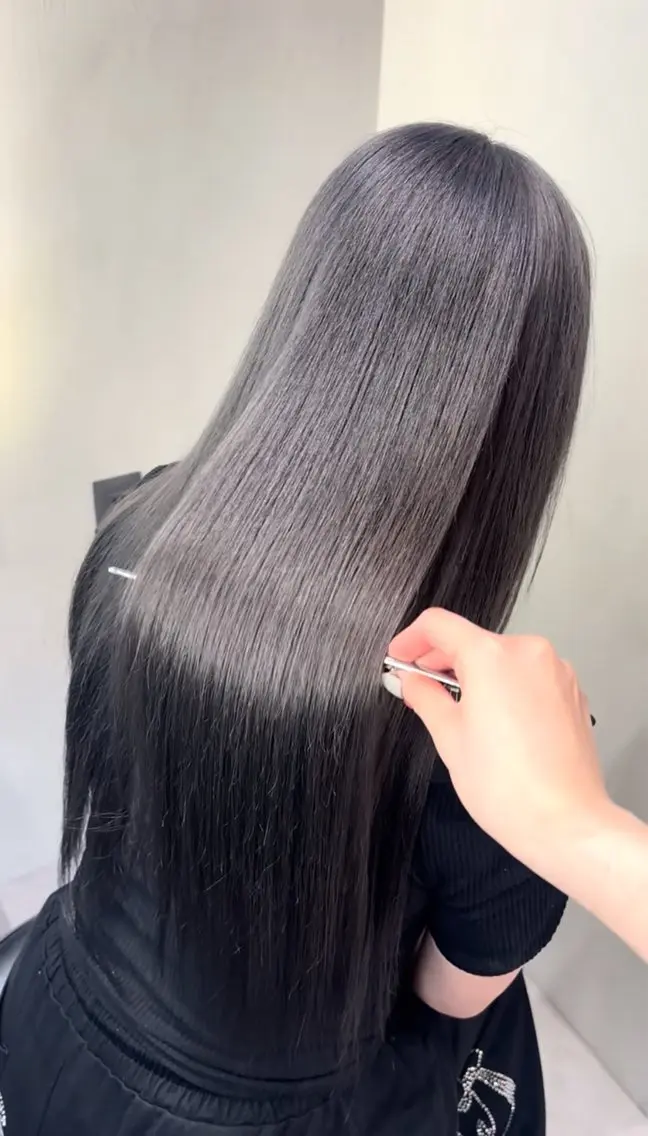 カラー ヘアカラー 𝐚𝐢𝐫𝐢 /ブリーチカラー🎀のヘアスタイル