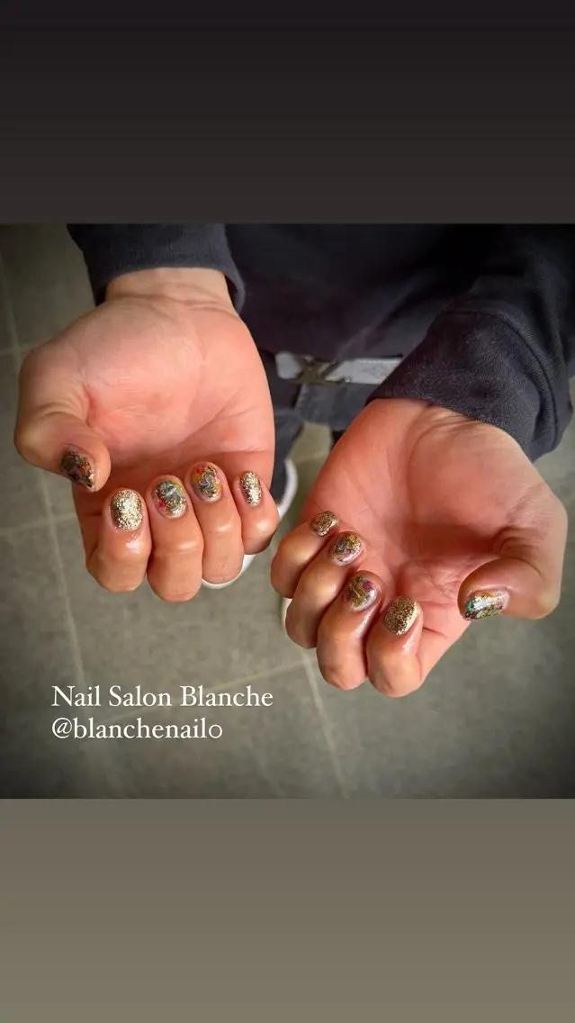 ネイル Nail Salon Blancheのネイルデザイン