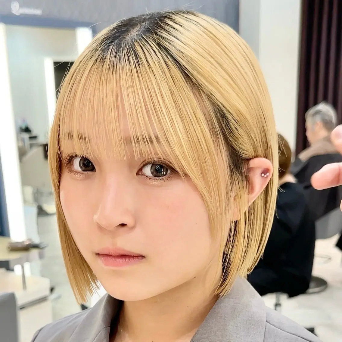 ショート ショートボブ特化 美容師シュウのヘアスタイル