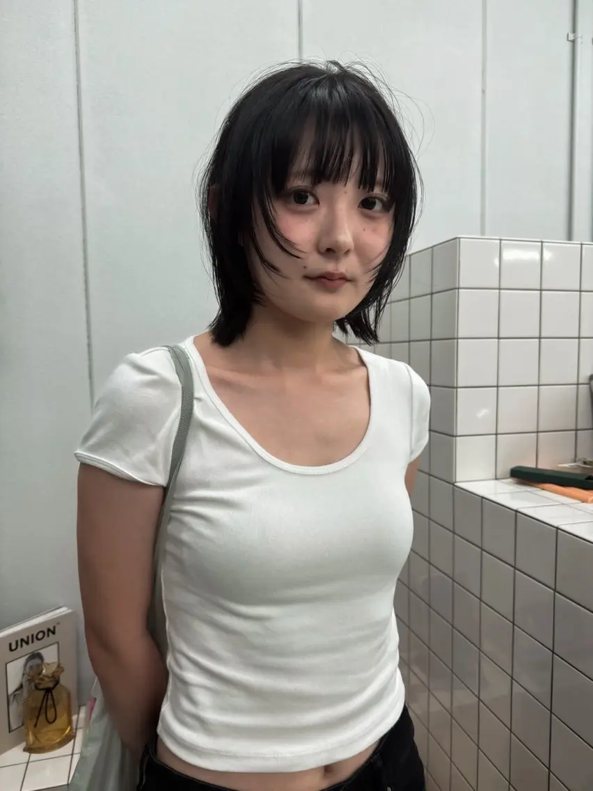 ショート カラー カット ヘアカラー トリートメント 関 京磨のヘアスタイル