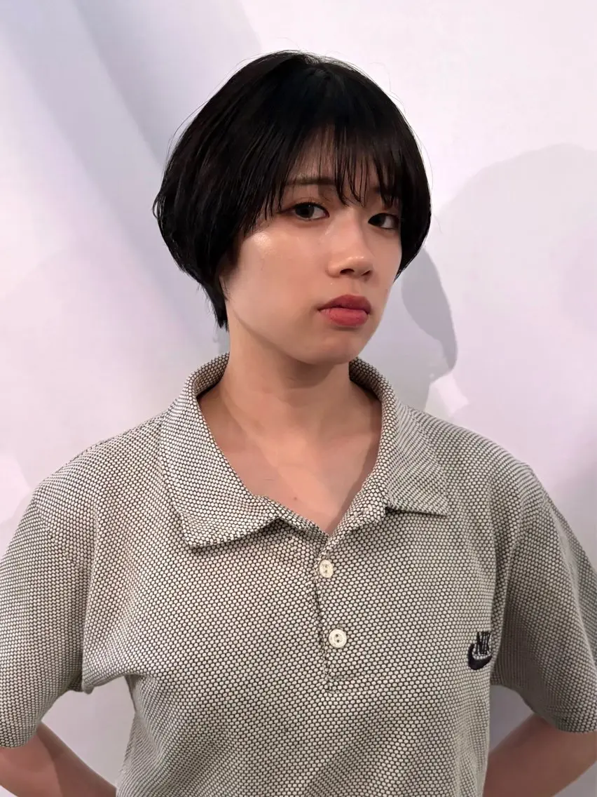 ショート ショートヘア 川合 慶輔のヘアスタイル