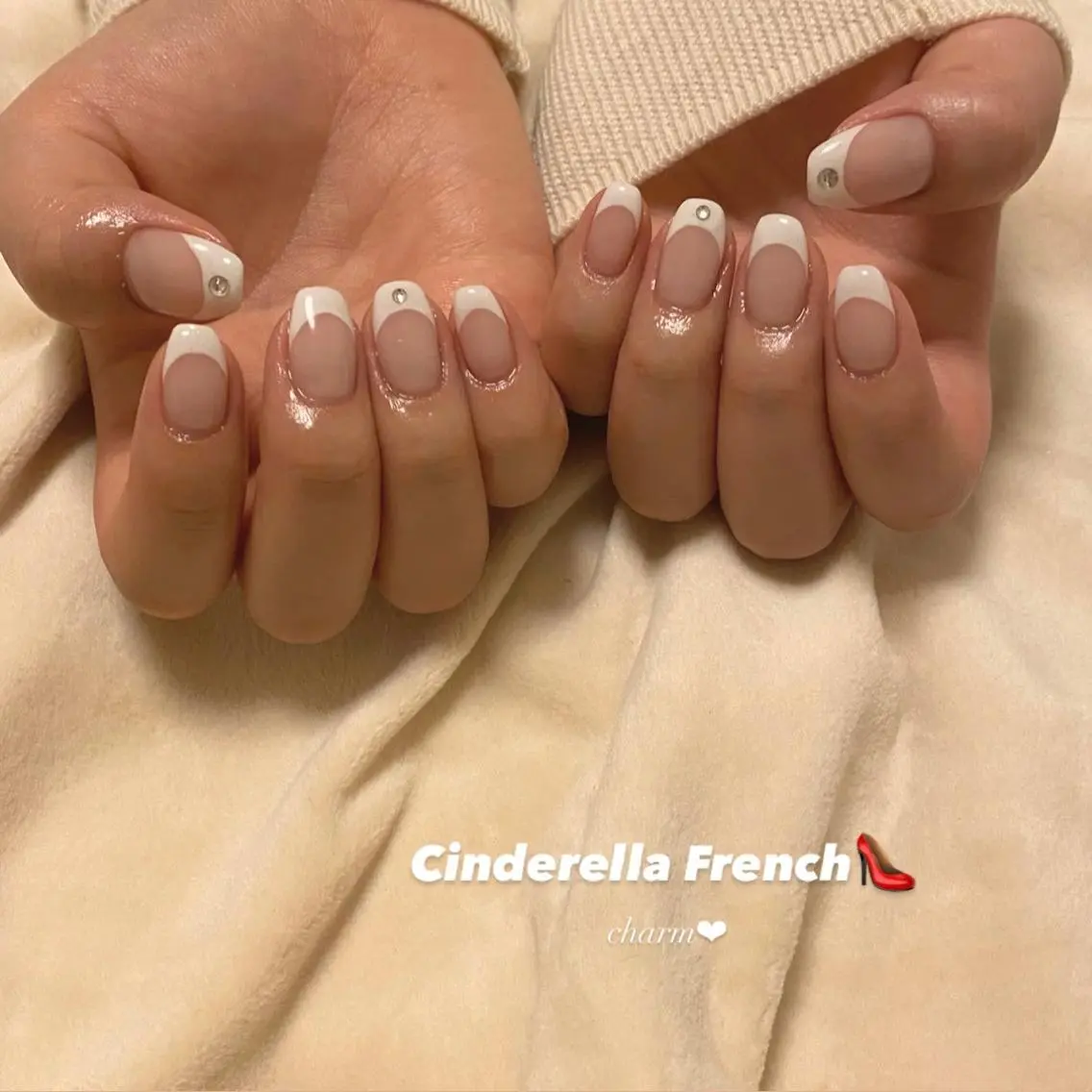 ネイル フレンチネイル その他(ネイル) nail salon charmのネイルデザイン