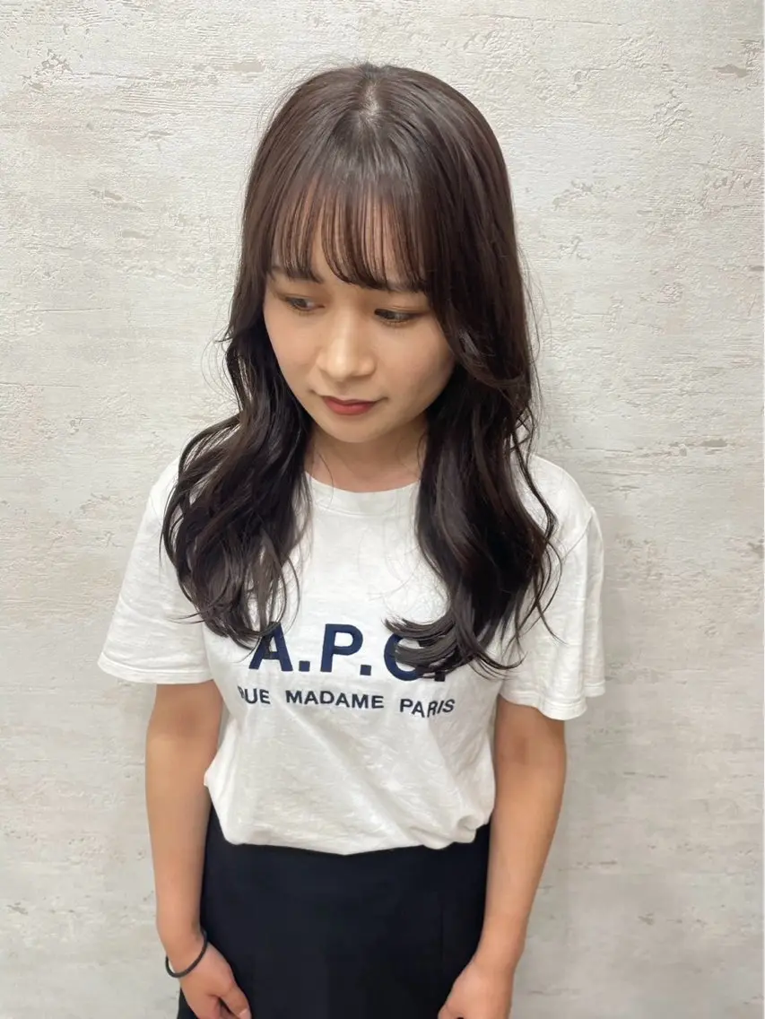 カラー ヘアカラー picasso utaのヘアスタイル