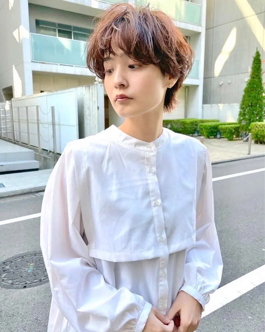 【新規限定】カット+パーマ+スチームトリートメントの写真