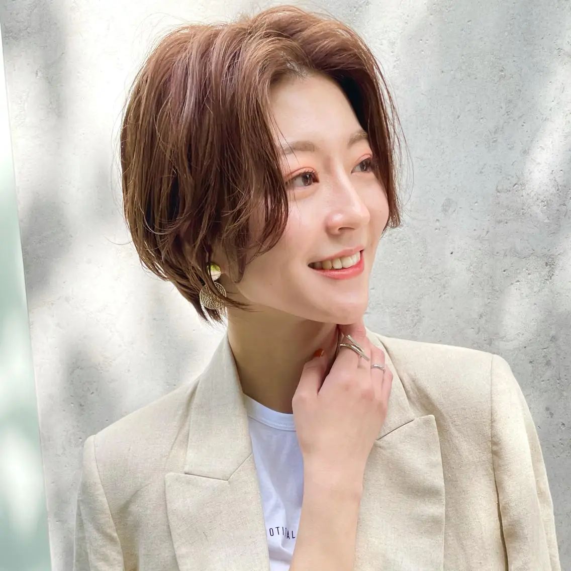 ショート ❤️ショートの達人 ❤️成田一輝のヘアスタイル