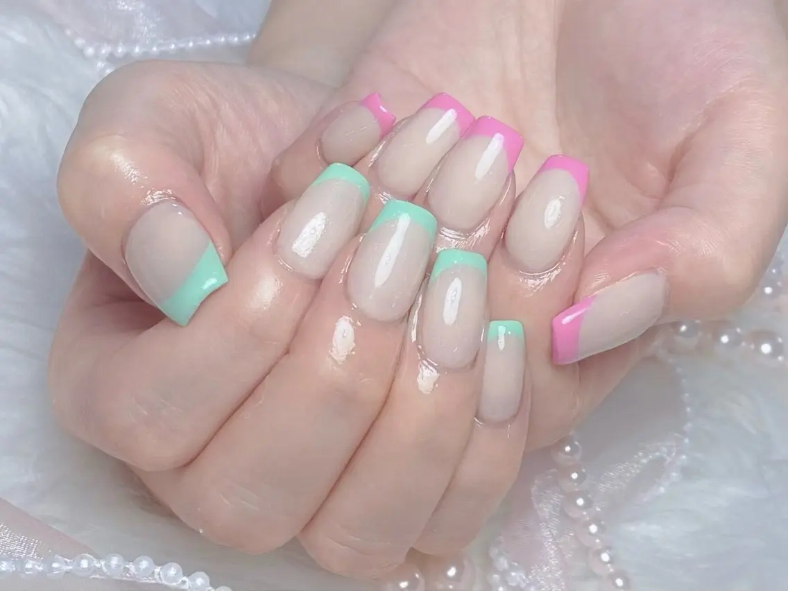 ネイル ハンドネイル shasha 加美駅のネイルデザイン