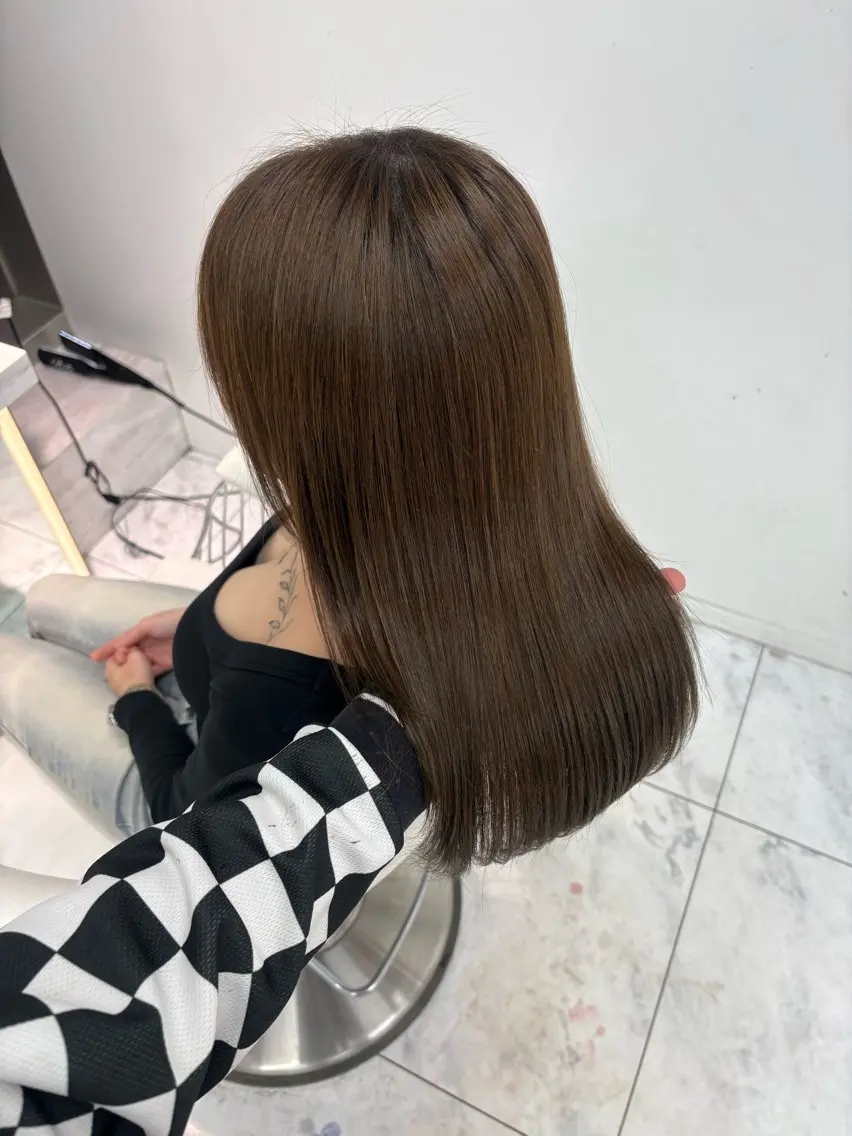 ロング カラー ヘアカラー 北九州①の艶髪師♥️ ♣️♦️♠️翔大のヘアスタイル