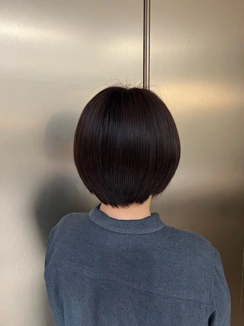 ショート カラー カット無料｜ショート カット｜レイヤーのヘアスタイル