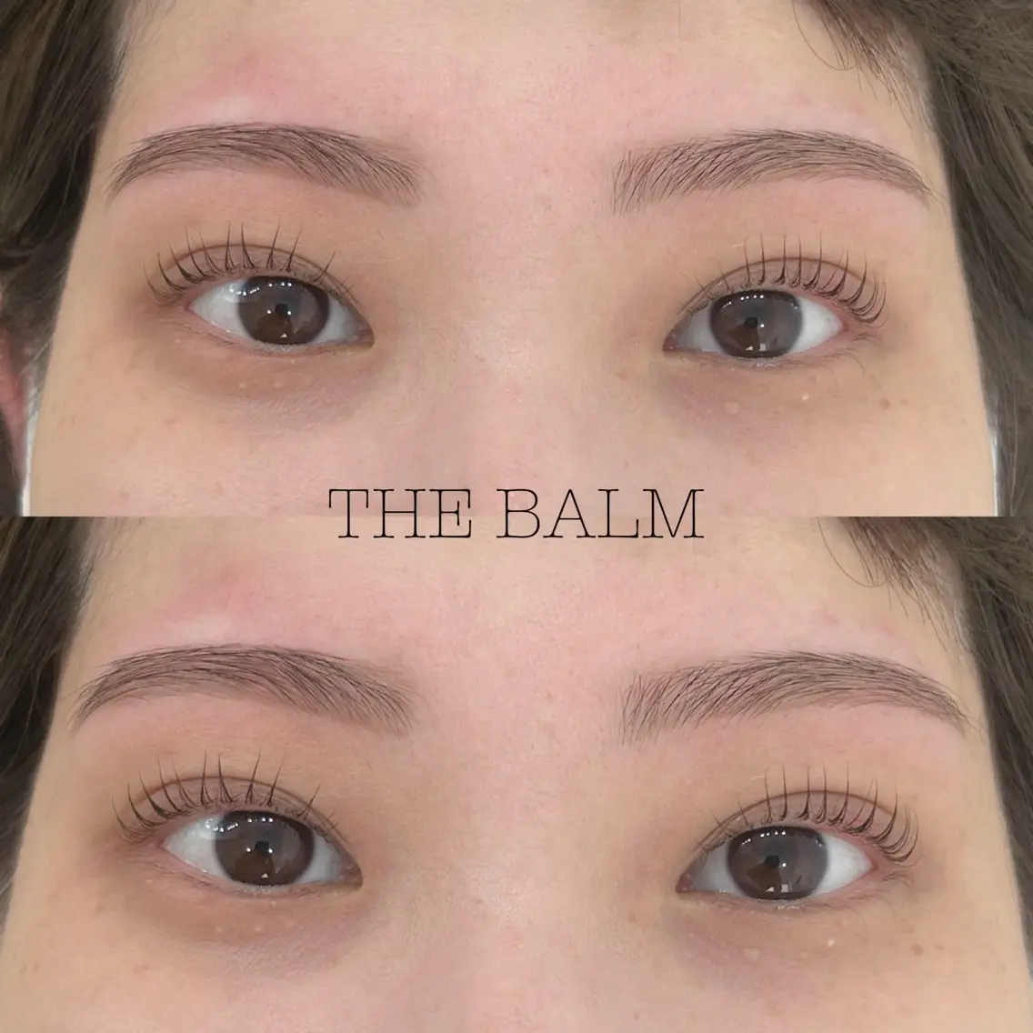 マツエク・マツパ まつげパーマ 一重×まつ毛パーマ マツパ THE BALM three♡稲村の眉毛・アイブロウイメージ