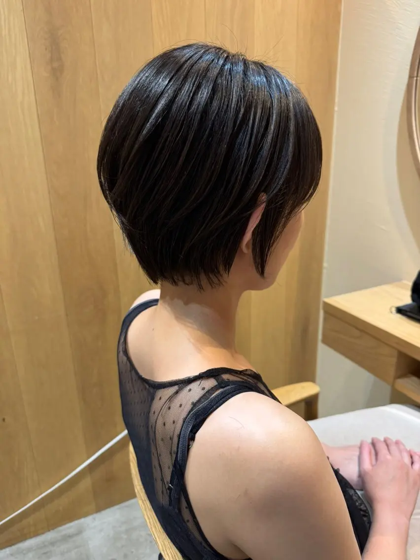 ショート 小野寺 侑也のヘアスタイル