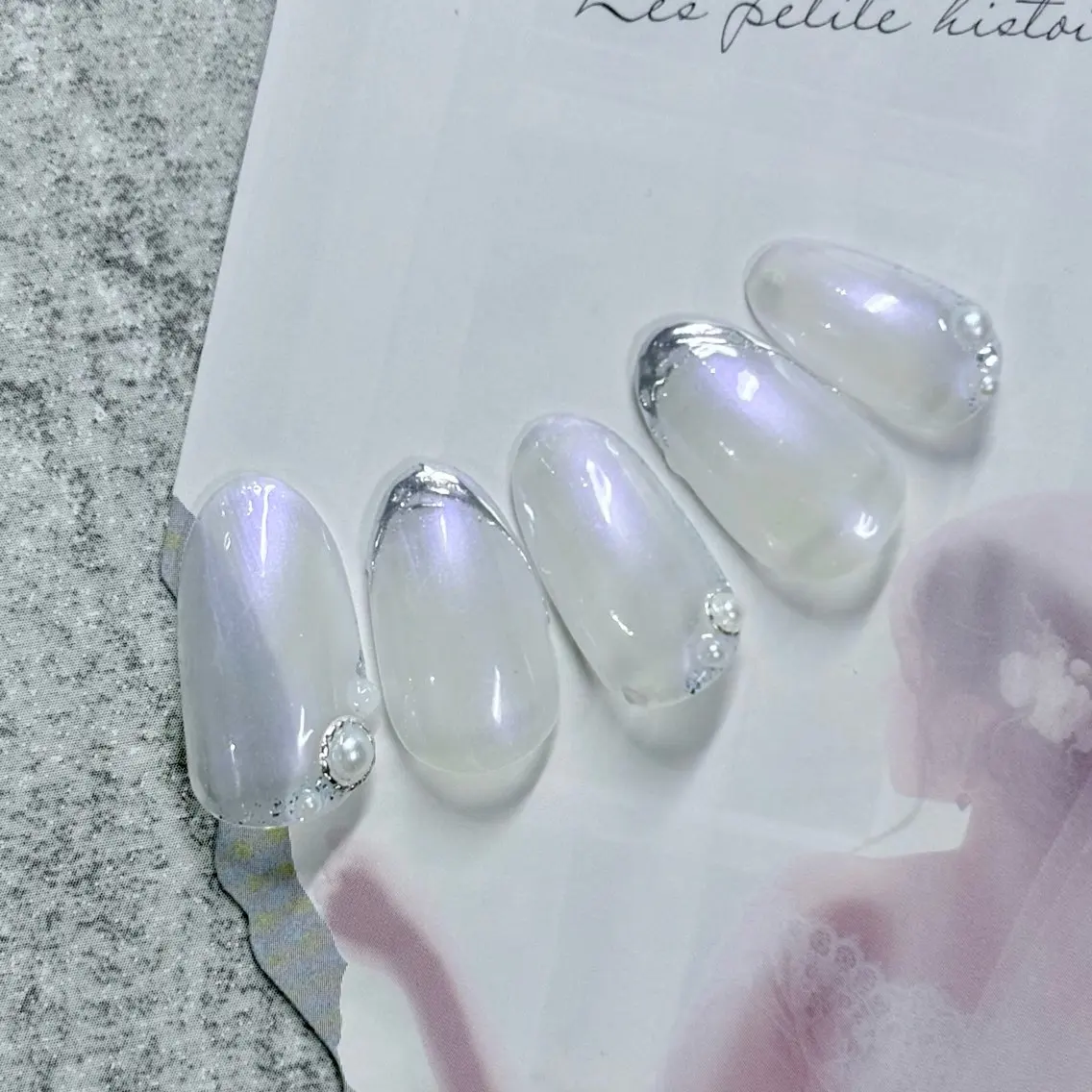 ネイル ジェルネイル マットネイル ブライダルネイル ハンドネイル 一人ひとりに寄り添う 施術🌈IRiS🪽のネイルデザイン
