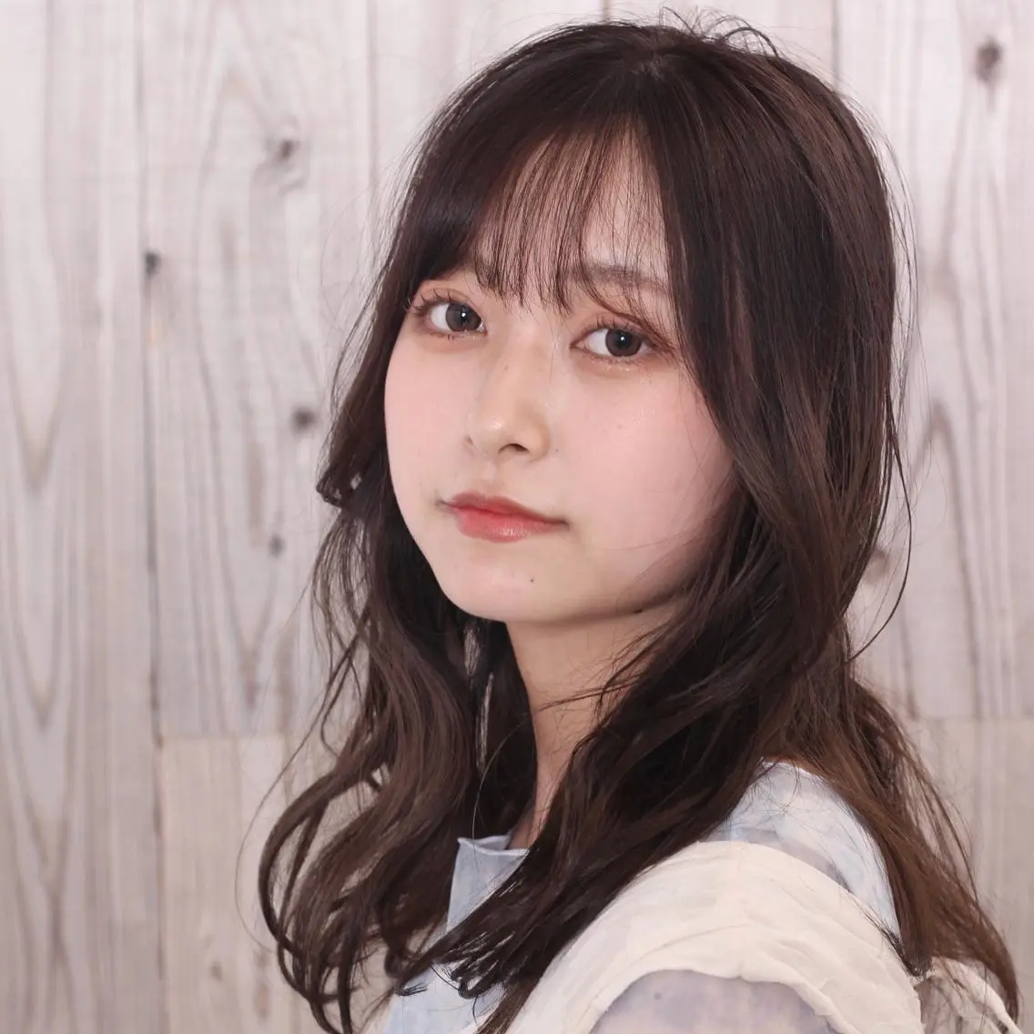 セミロング 🎀 minori おたく美容師 🪽のヘアスタイル