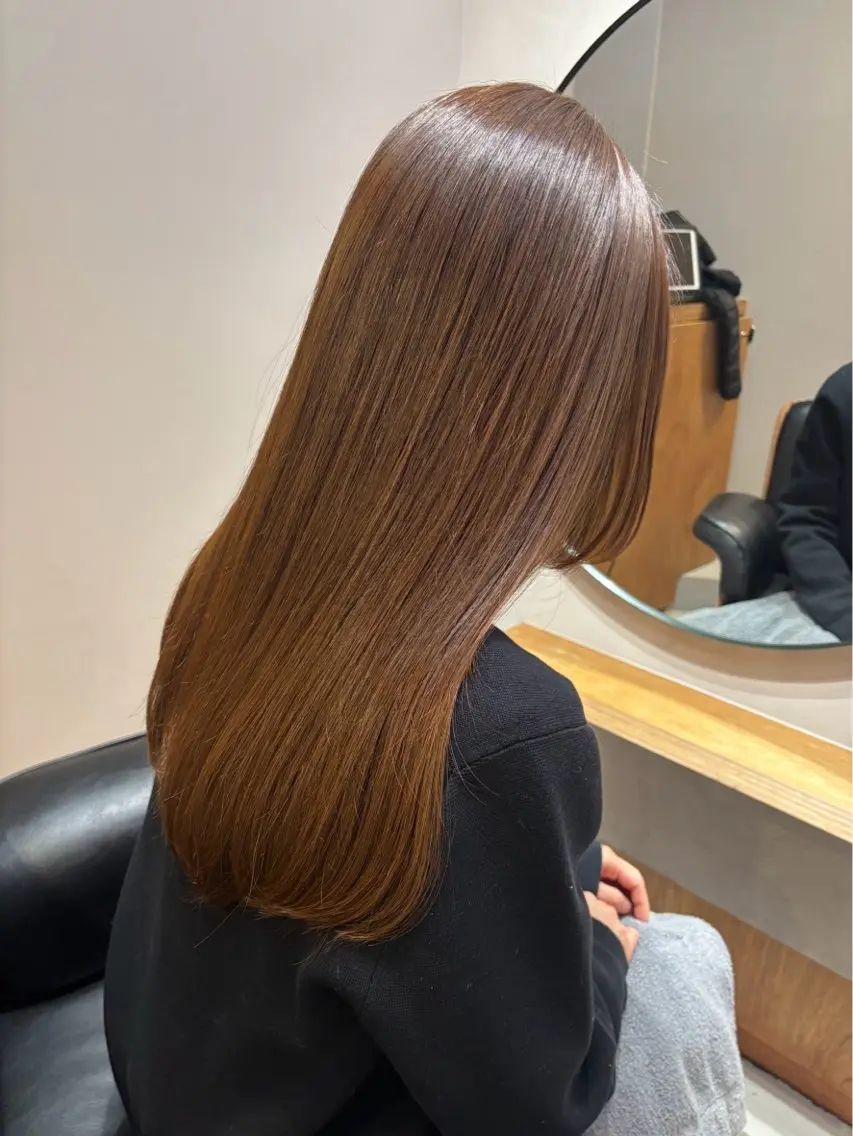 カット+髪質改善シルキーリペアトリートメントの写真