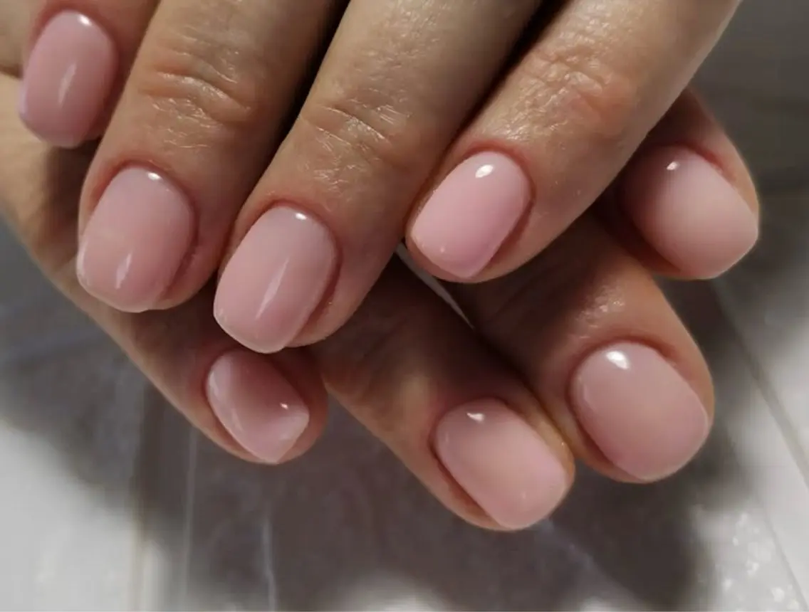 ネイル オフィスネイル ワンカラーネイル ✨AiNail💅 ✨高幡不動NEW ✨のネイルデザイン