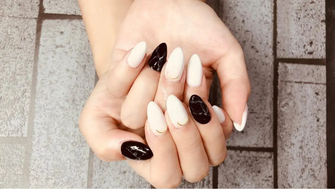 ネイル gorella Ａのネイルデザイン