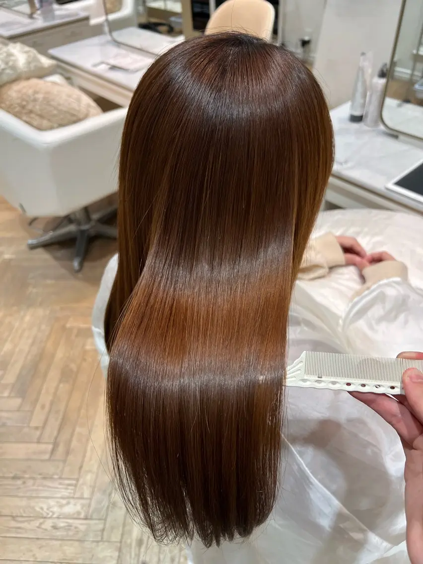 ロング カット トリートメント 似合わせ/レイヤー 💟SAEのヘアスタイル