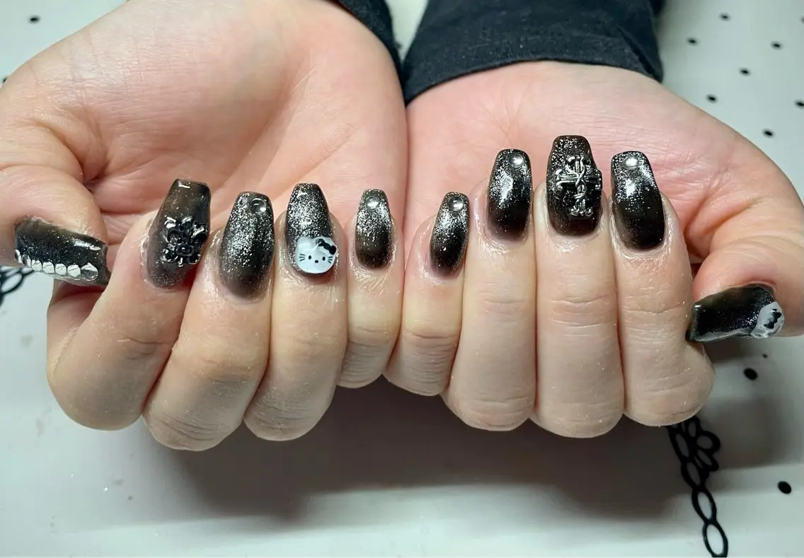 ネイル 持ち込み ハンドネイル nailist cocoのネイルデザイン