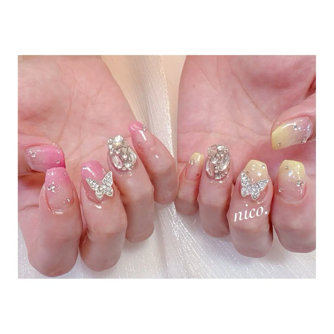 ネイル ハンドネイル フットネイル nailsalon nico.のネイルデザイン
