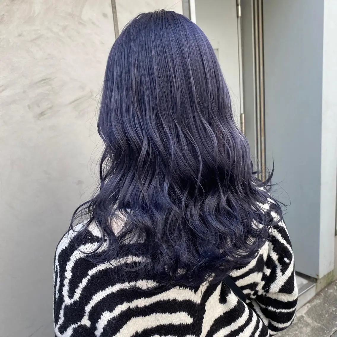 セミロング カラー ハッシュカット/レイ ヤーカットArataのヘアスタイル