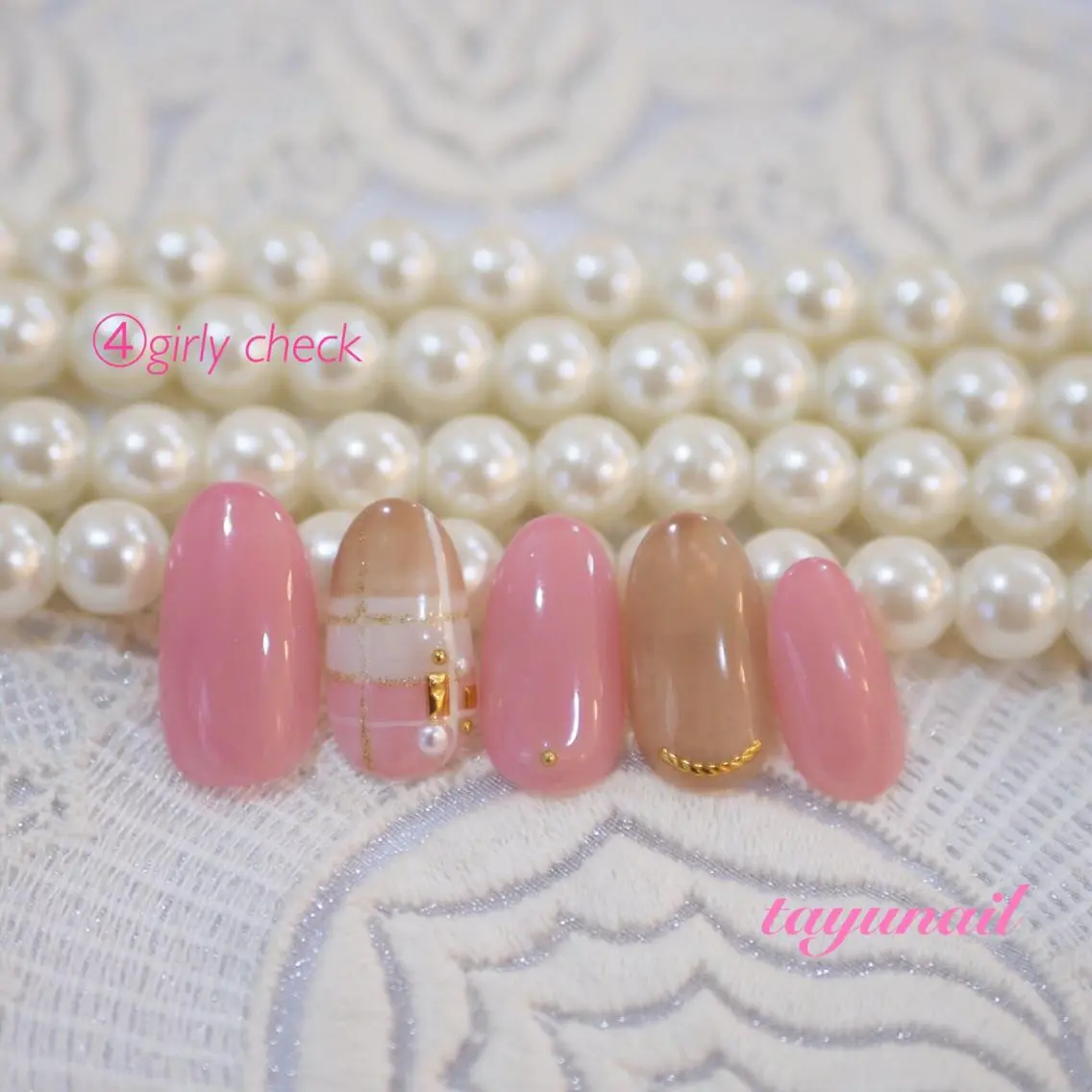 ネイル ネイルサロン 【たゆnail】のネイルデザイン